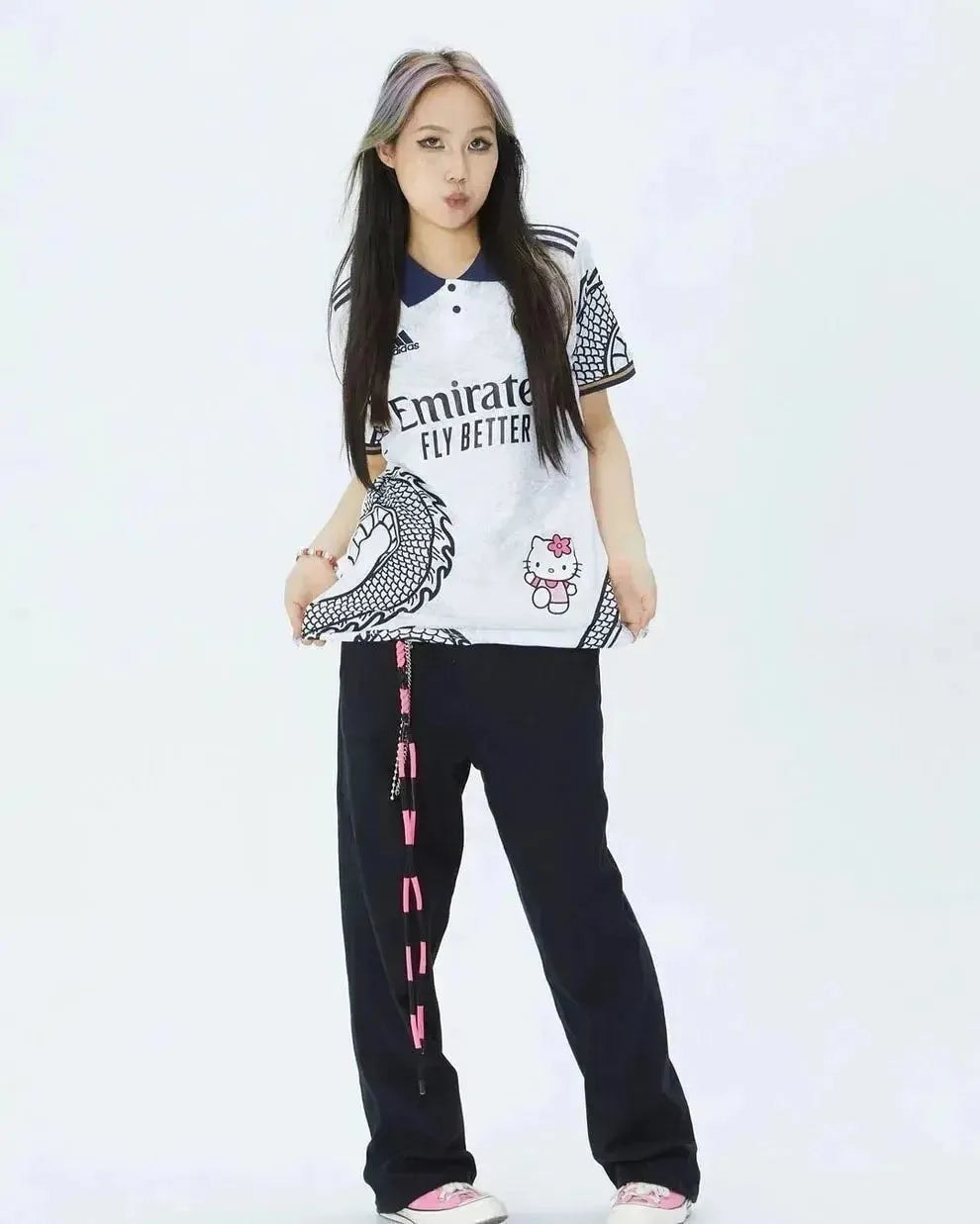 Kitty Chinese Dragon 24/25 Fan Shirt