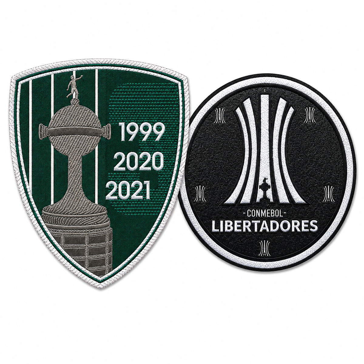 Patch Patch Campeão Libertadores - (2 peças · Mangas Esquerda + Direita)