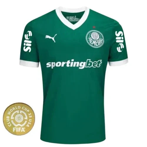 Jersey Palmeiras Home 2025-26 Sponsor Edition