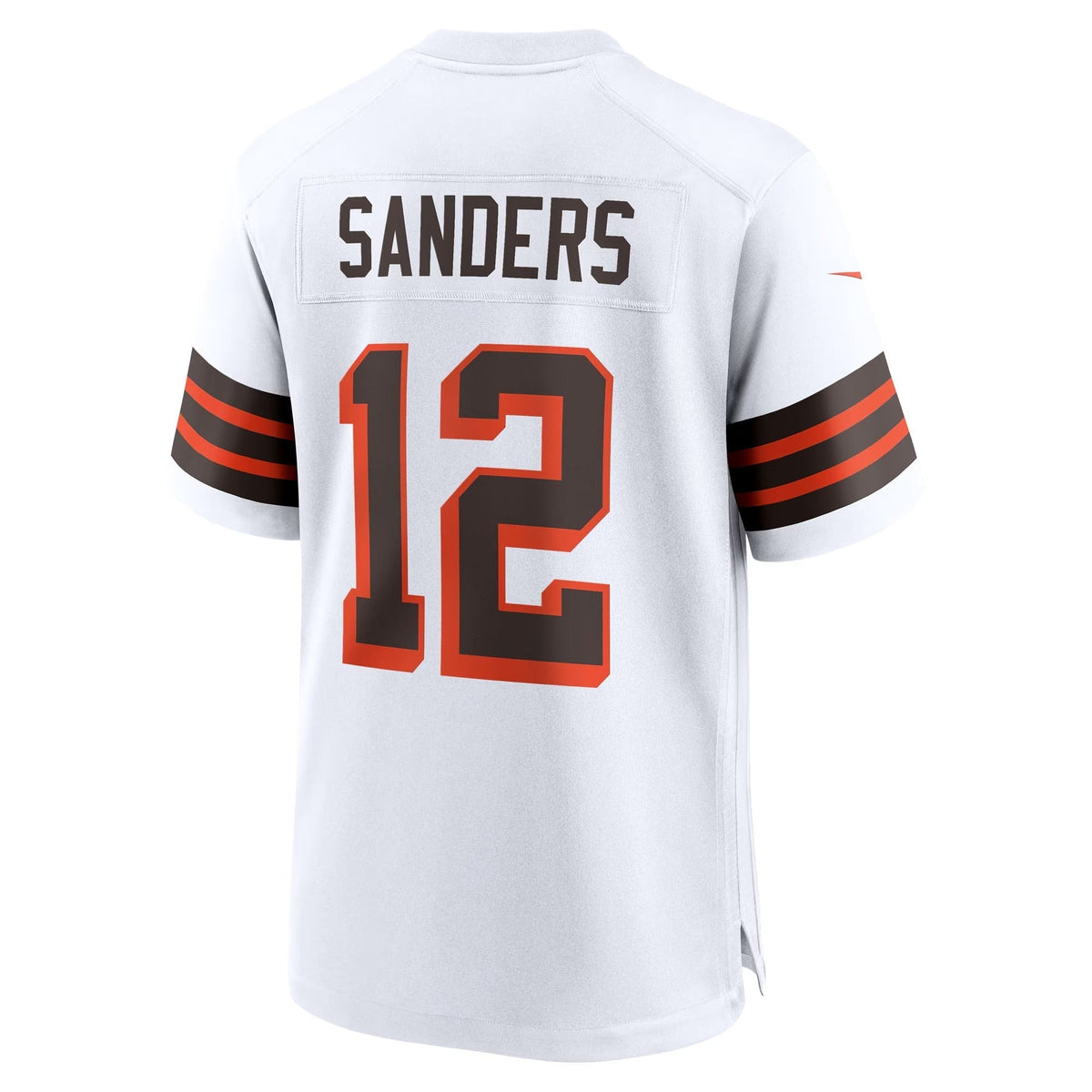 Shedeur Sanders Authentic 2025 NFL Draft 2nd Alternate Game Jersey - White