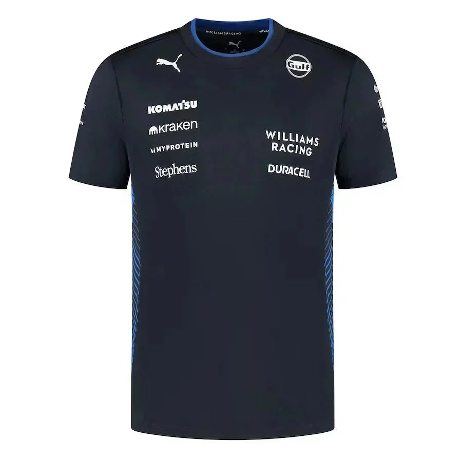 Team Set Up T-Shirt 2025 005-F1