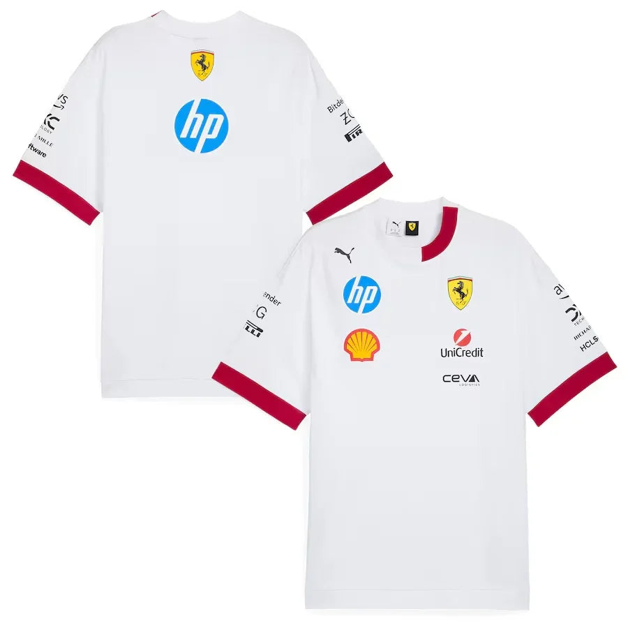 2025 Team Oversized T Shirt 004-F1