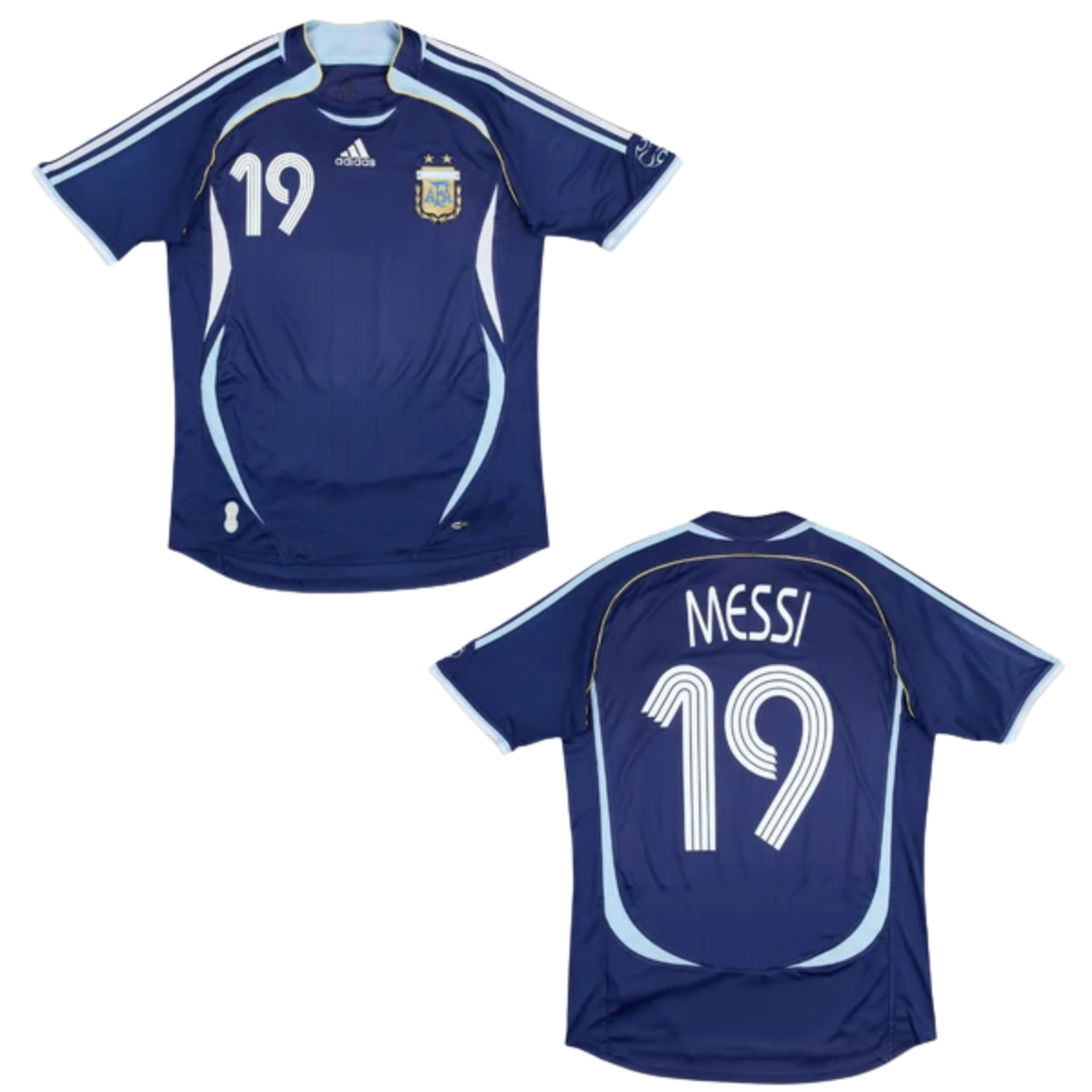 Jersey Argentina Away Retro 2006 Messi