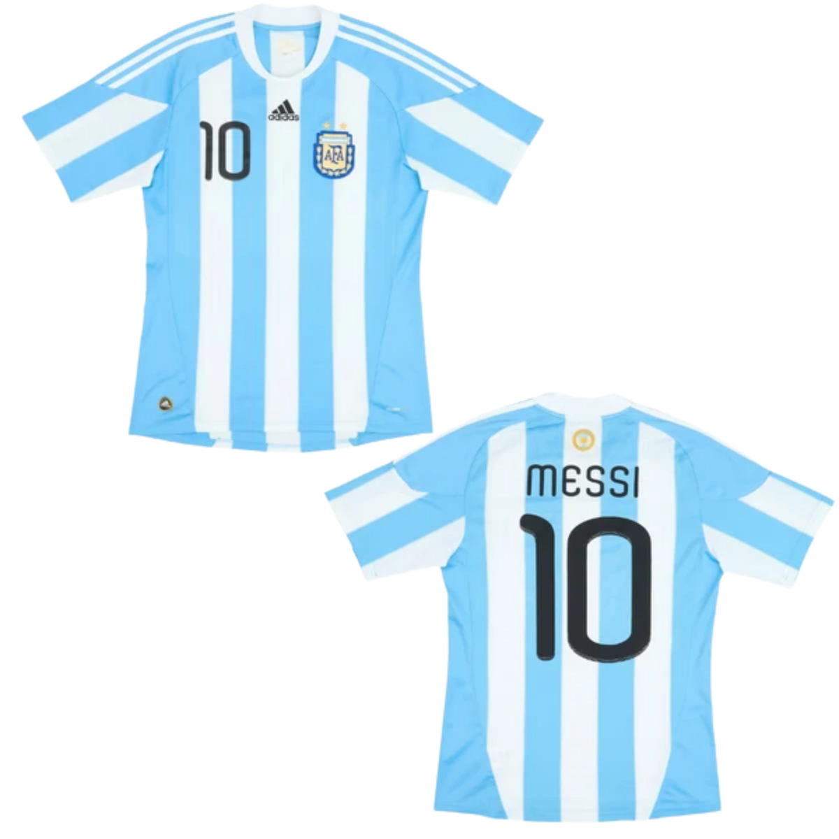 Jersey Argentina Home Retro 2010 Messi
