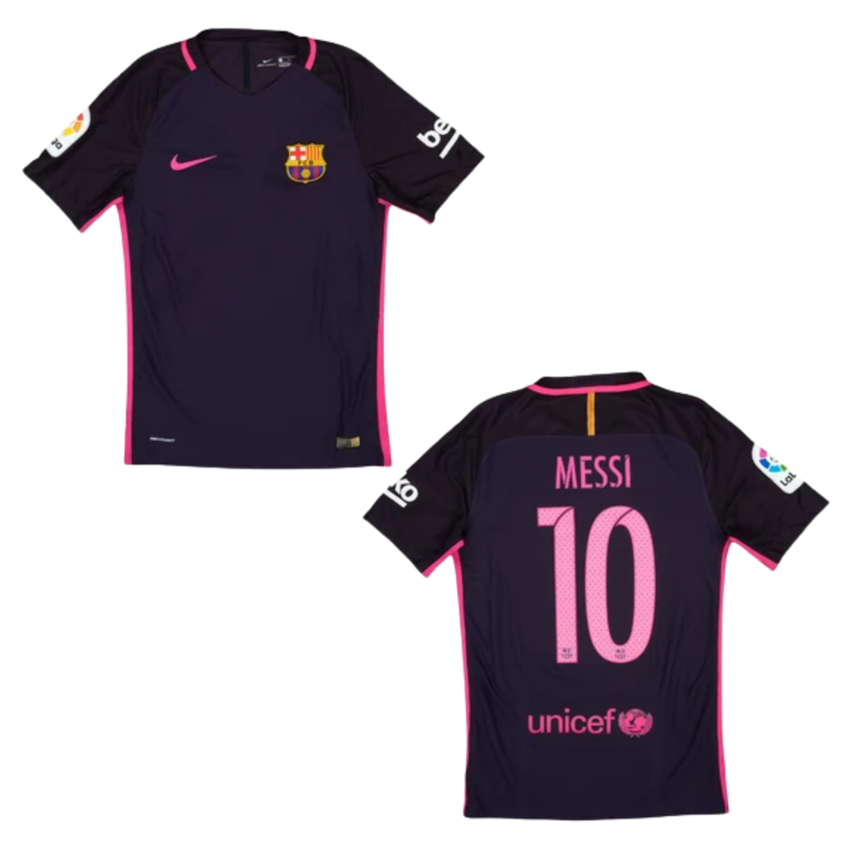 Jersey Barcelona Away Retro 2017 Messi