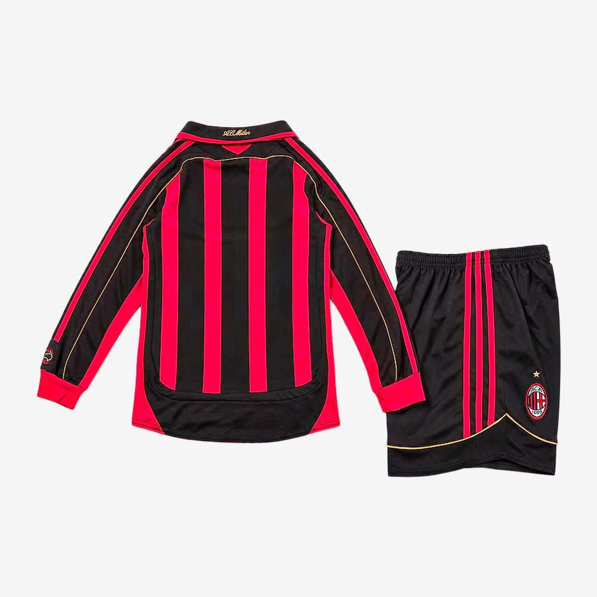Retro Home 06/07 Kids Long Sleeve Shirt Kit