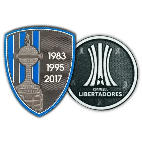 Patch Patch Campeão Libertadores - (2 peças · Mangas Esquerda + Direita)