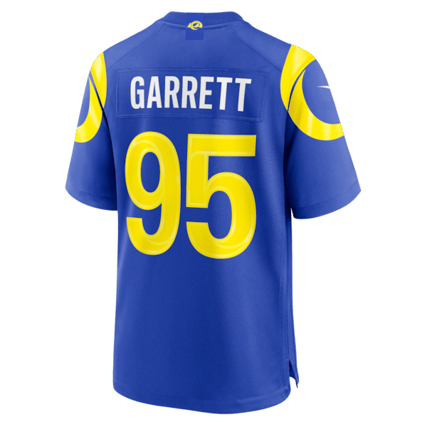 Myles Garrett Game Jersey Royal
