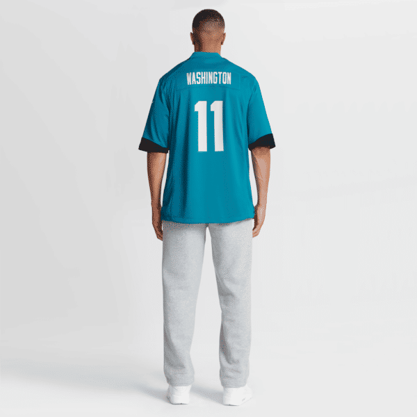 Parker Washington Game Jersey Teal