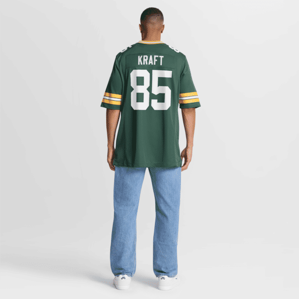 Tucker Kraft Game Jersey Green