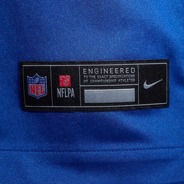 Alternate Custom Game Jersey Royal