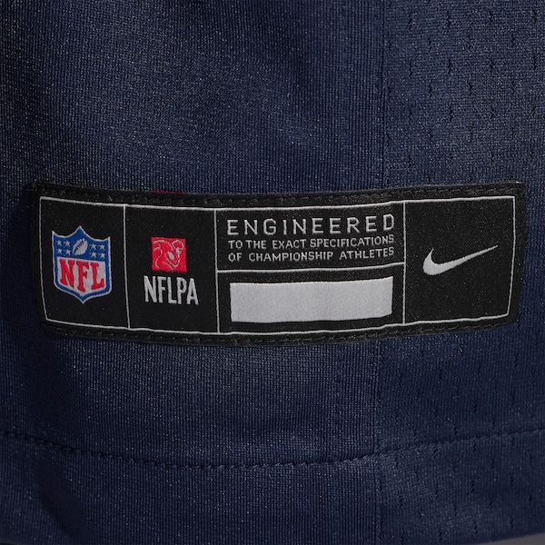 Luther Burden III Game Jersey Navy
