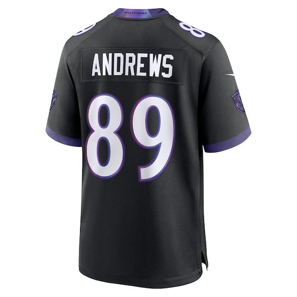 Mark Andrews Alternate Game Jersey Black
