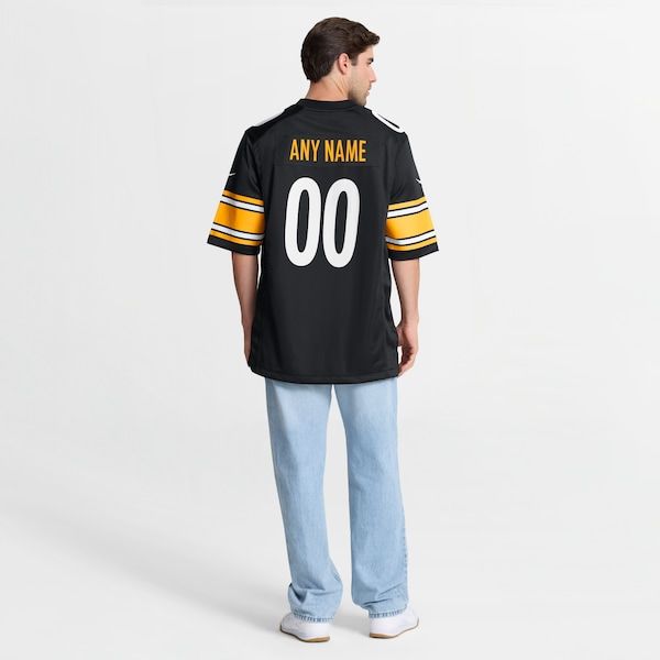 Custom Game Jersey Black