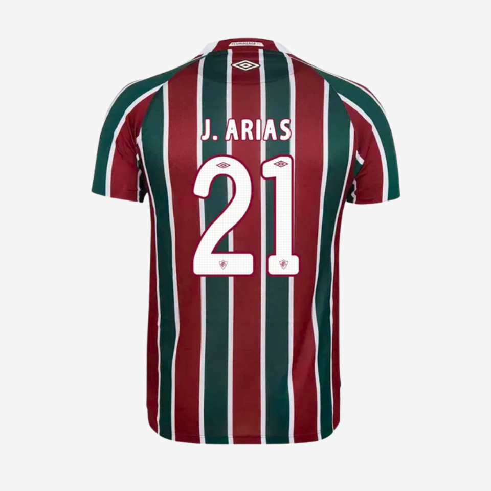 Home 25/26 Jhon Arias #21 Fan Shirt