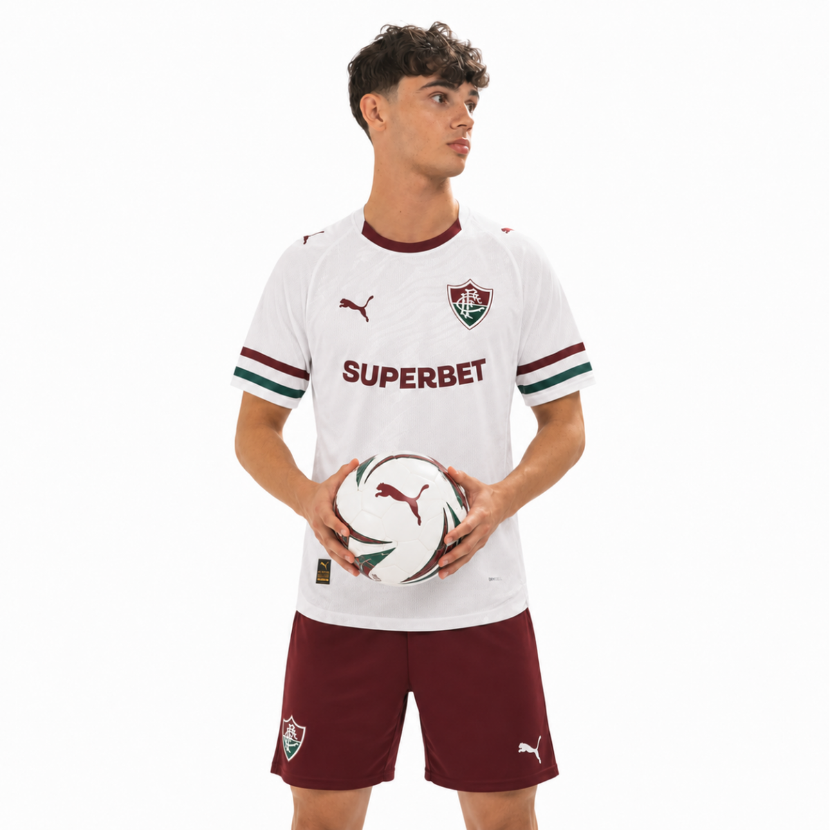 Jersey Fluminense Away Player 2026-27