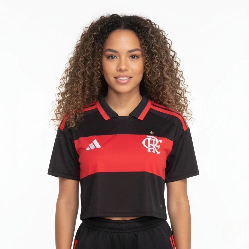 Home 26/27 Cropped Women’s Shirt