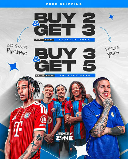 COMBO Fan Home, Away and Third 26/27