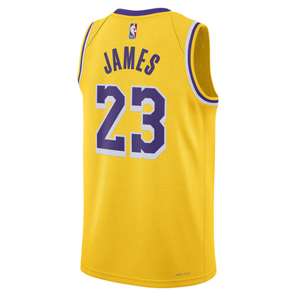 LeBron James Breathable Swingman 2022 Icon Jersey