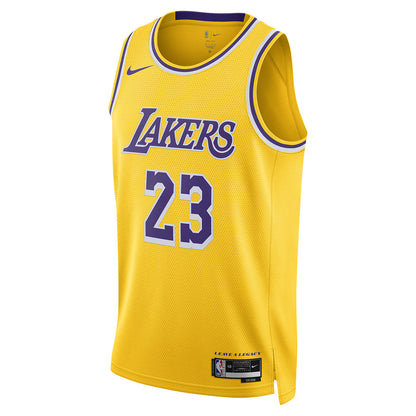 LeBron James Breathable Swingman 2022 Icon Jersey