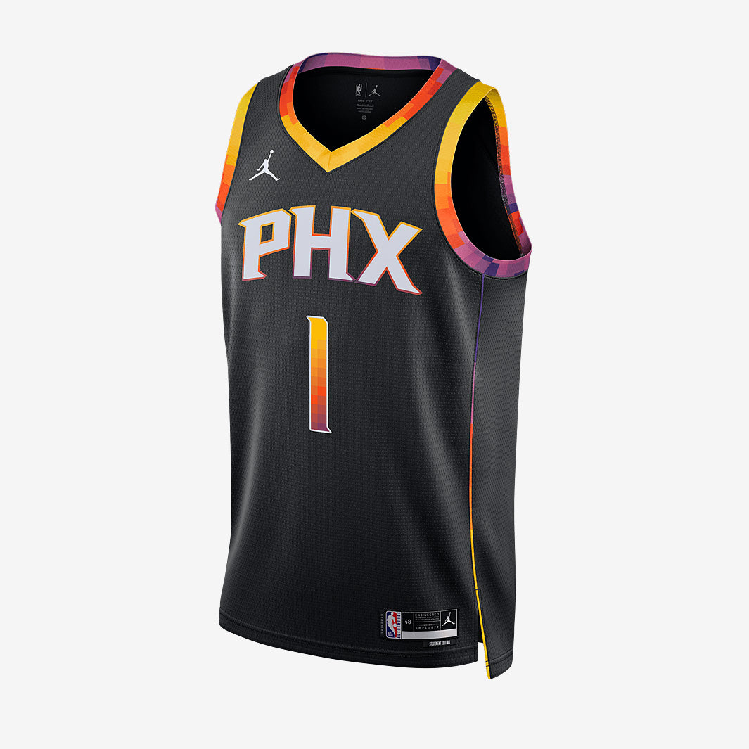 Devin Booker Breathable Swingman Statement 2022 Jersey