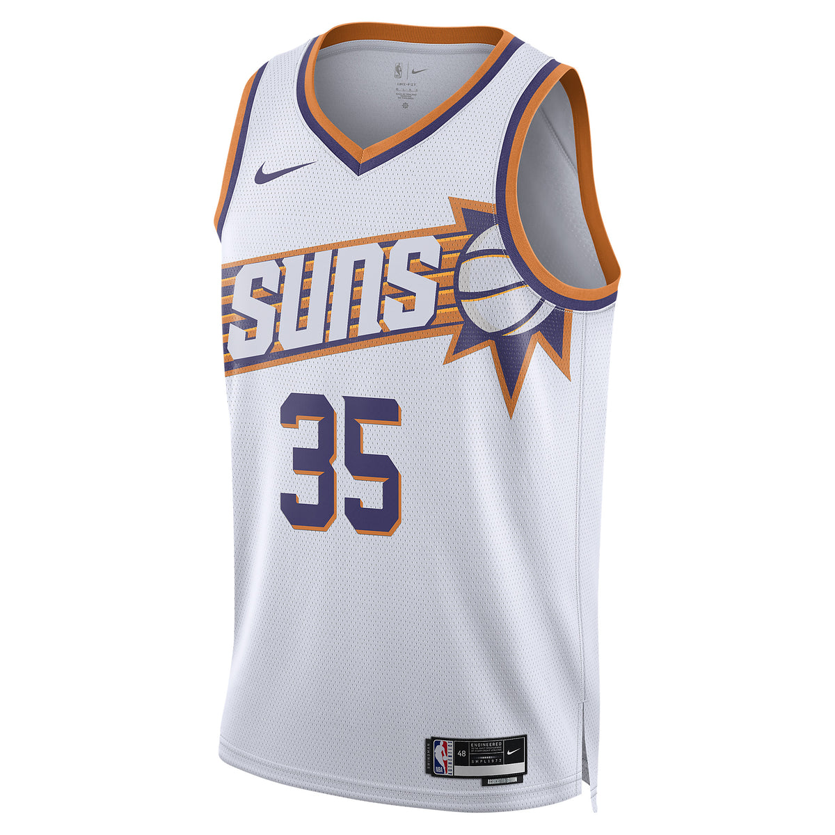 Kevin Durant Breathable Swingman Association 2022 Jersey