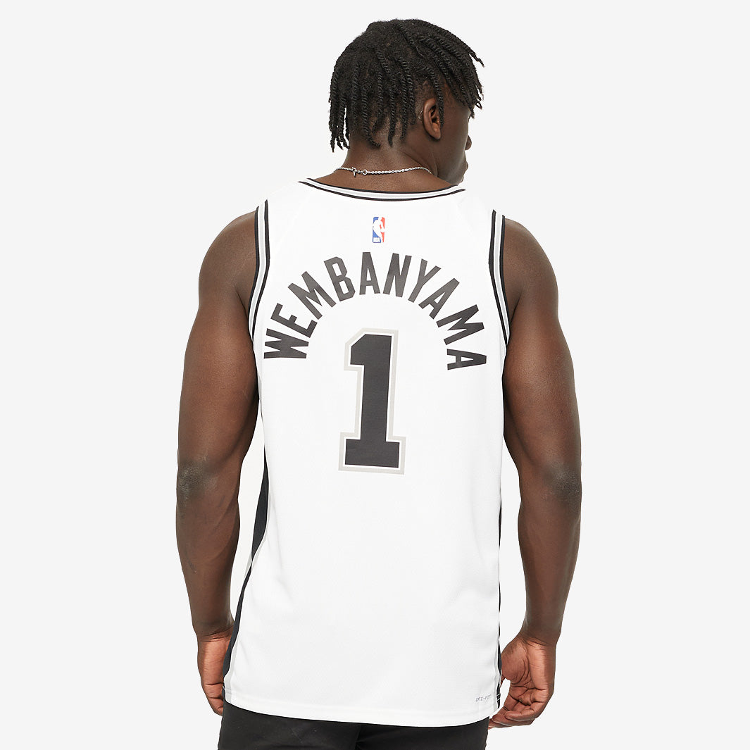 Victor Wembanyama Association Edition Breathable Swingman 2023/24 Jersey
