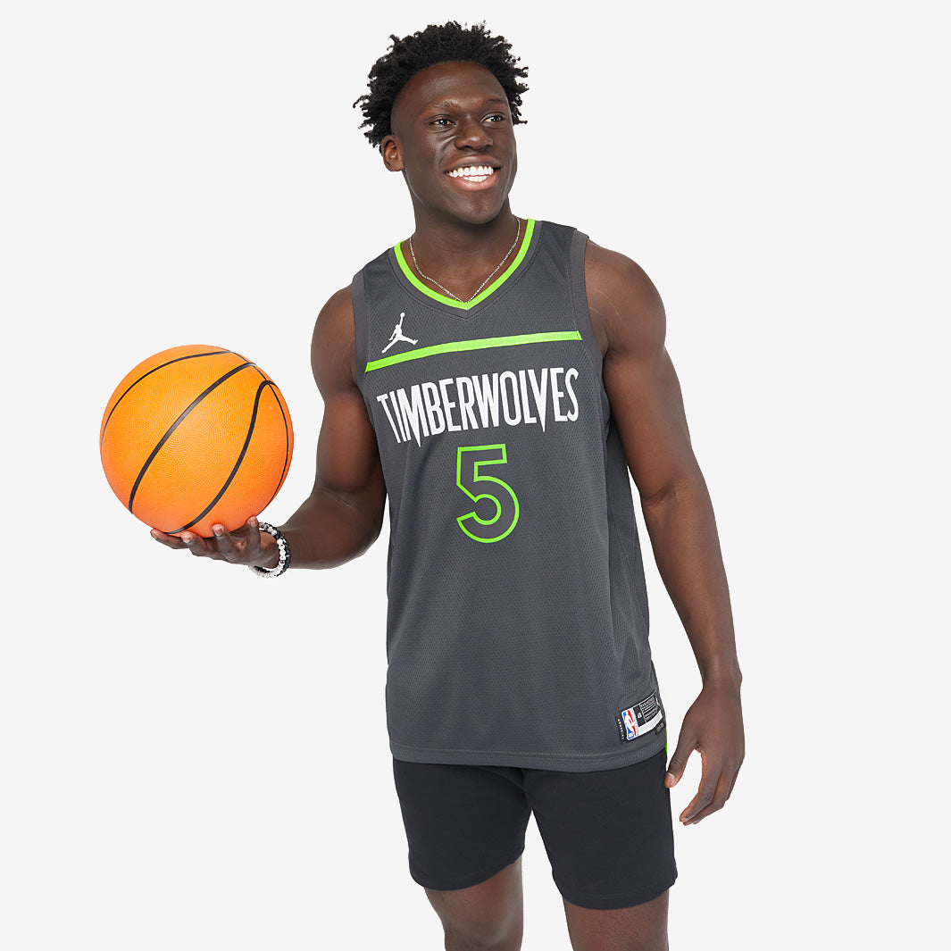 Anthony Edwards Statement Edition Breathable Swingman Jersey