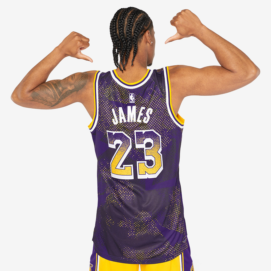 Lebron James Breathable Select Series Jersey