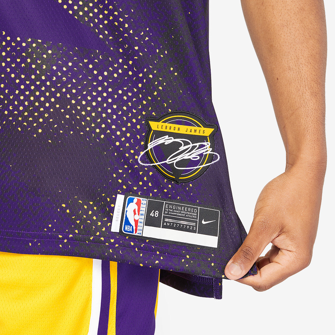 Lebron James Breathable Select Series Jersey