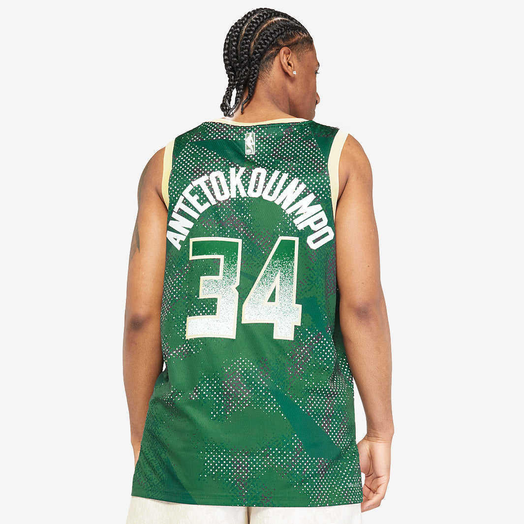 Giannis Antetokounmpo Breathable Select Series Jersey