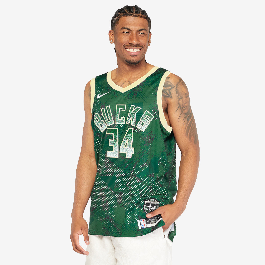 Giannis Antetokounmpo Breathable Select Series Jersey