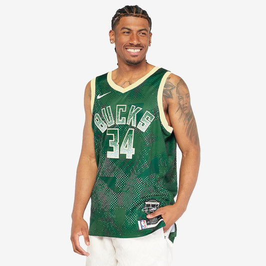 Giannis Antetokounmpo Breathable Select Series Jersey