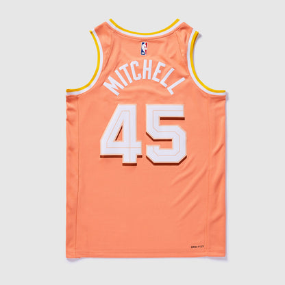 Donovan Mitchell 2025 City Edition Swingman Jersey
