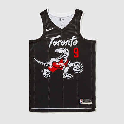 Rj Barrett 2025 City Edition Swingman Jersey
