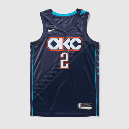 Shai Gilgeous-Alexander 2025 City Edition Swingman Jersey