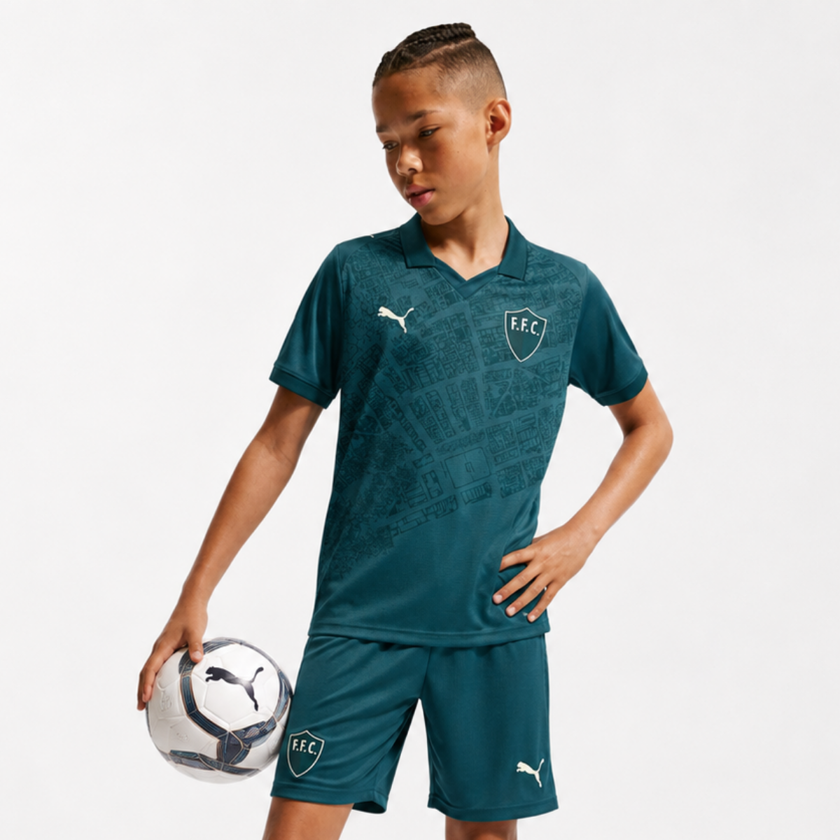 Children's set Fluminense Third 2026-27