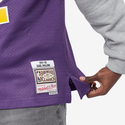 Karl Malone Swingman Jersey