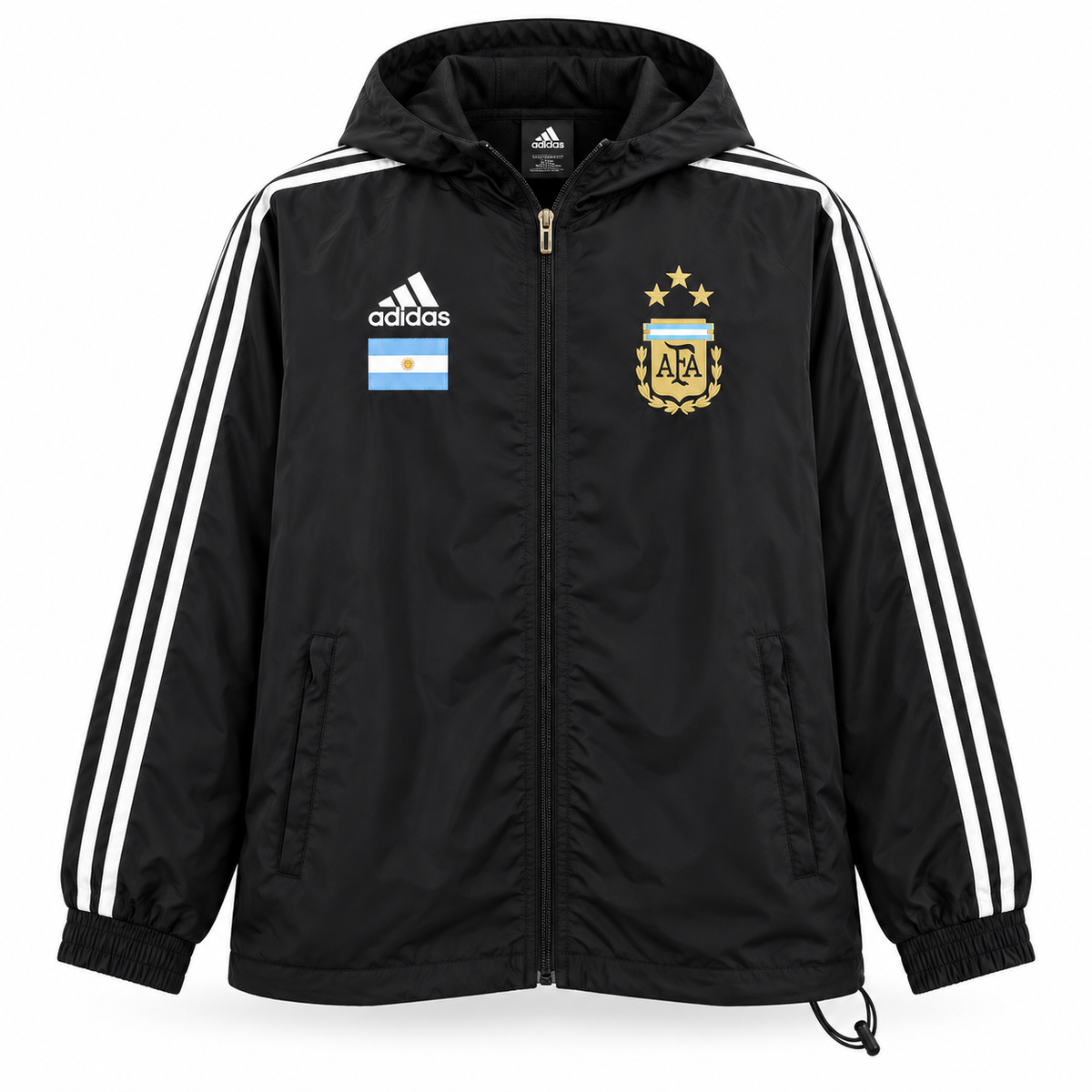 Argentina 23/24 Jacket Windbreaker Black