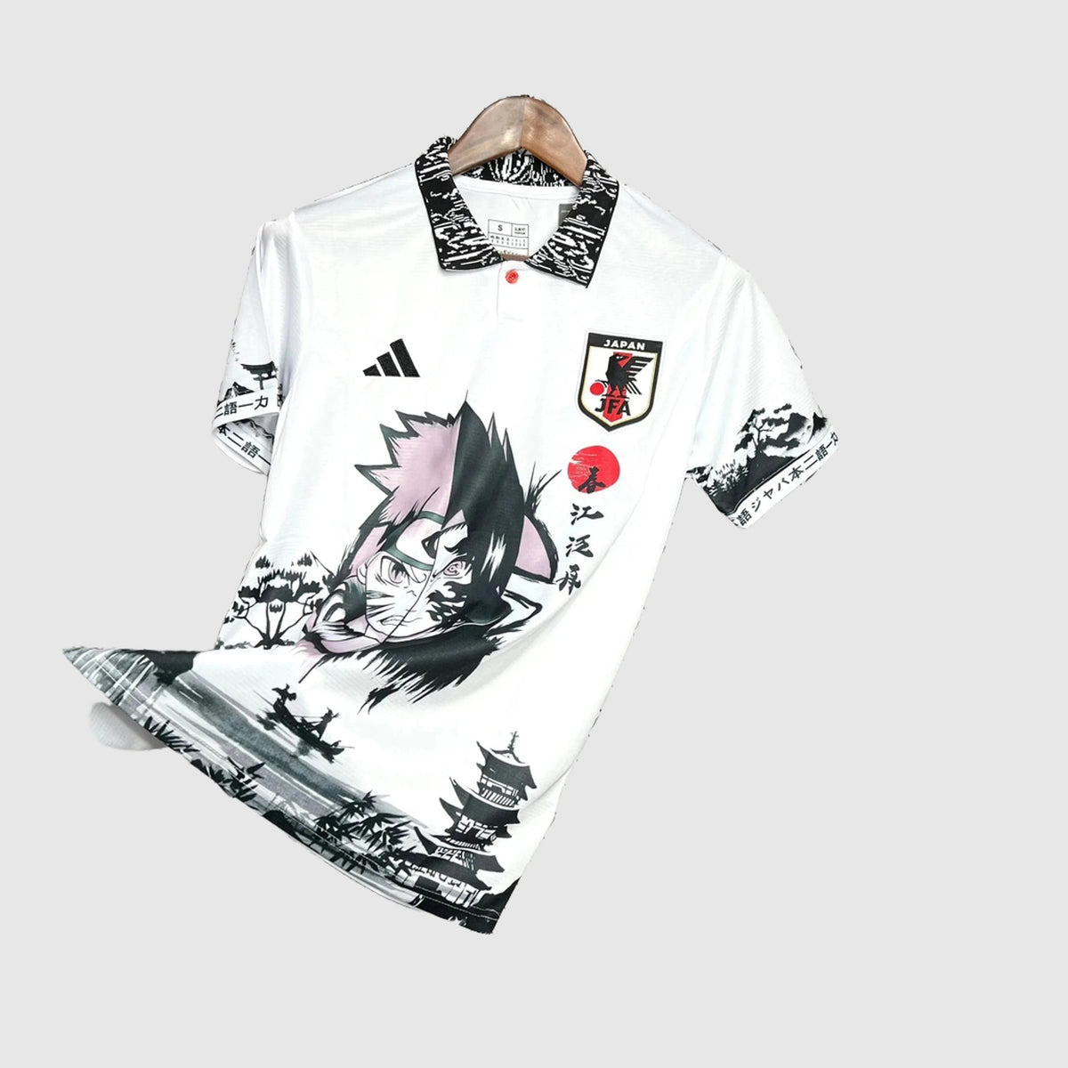 Special Edition Uzumaki & Uchiha Sasuke Fan Shirt
