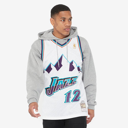 John Stockton Swingman Jersey