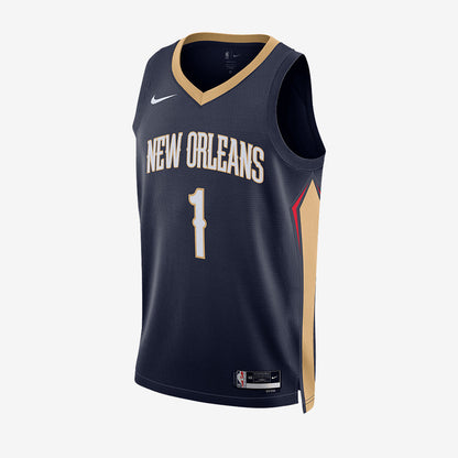 Zion Williamson Breathable Swingman 2022 Icon Jersey