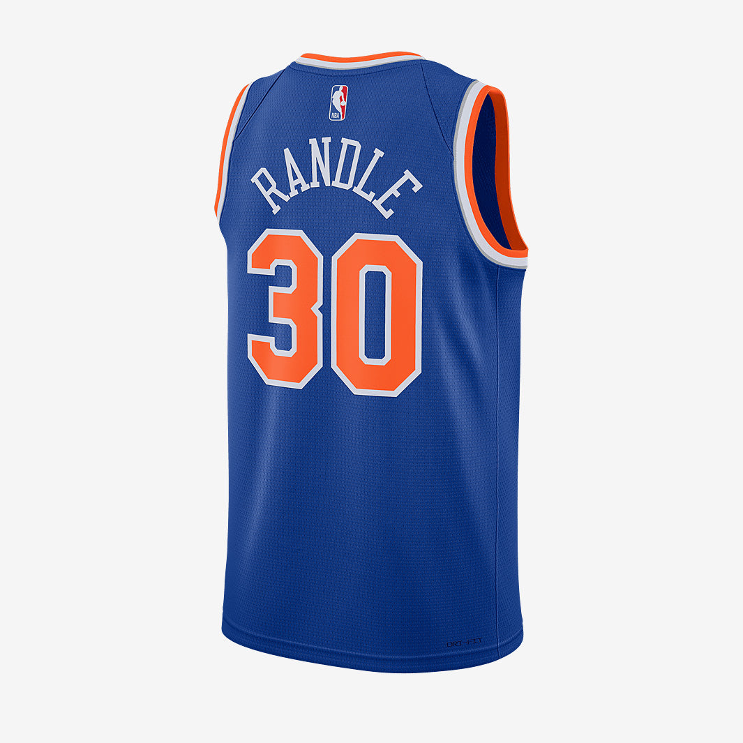 Julius Randle Breathable Swingman 2022 Icon Jersey