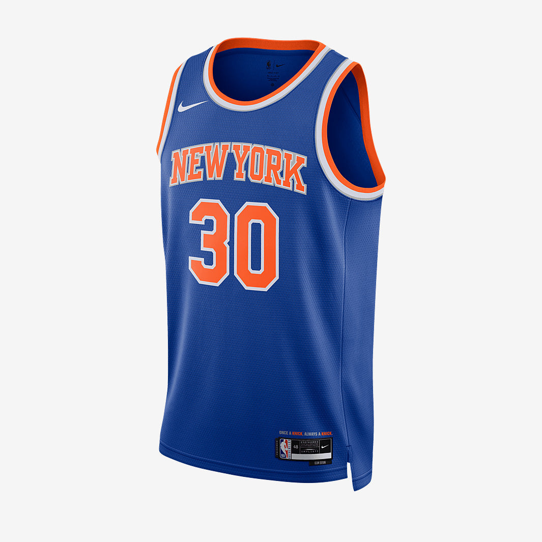 Julius Randle Breathable Swingman 2022 Icon Jersey