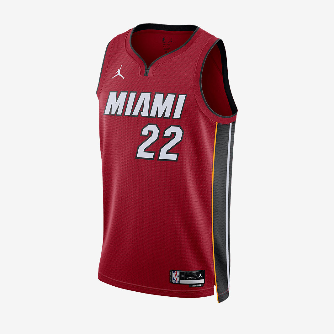 Jimmy Butler Breathable Swingman Jersey Statement Edition