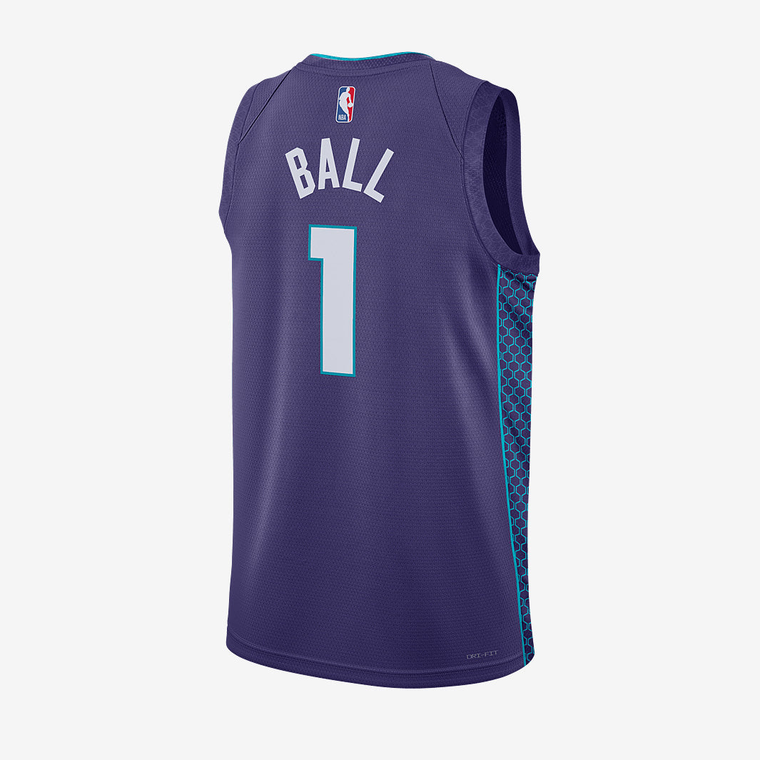 LaMelo Ball Charlotte Hornets Breathable Swingman Statement 2022 Jersey