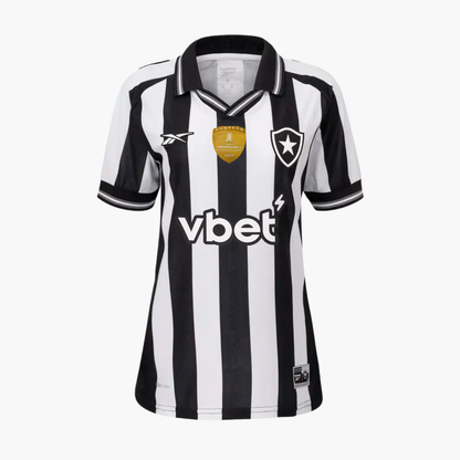 Patch 2025/26 I Home Jersey Soccer Women - Patch Campeão Libertadores