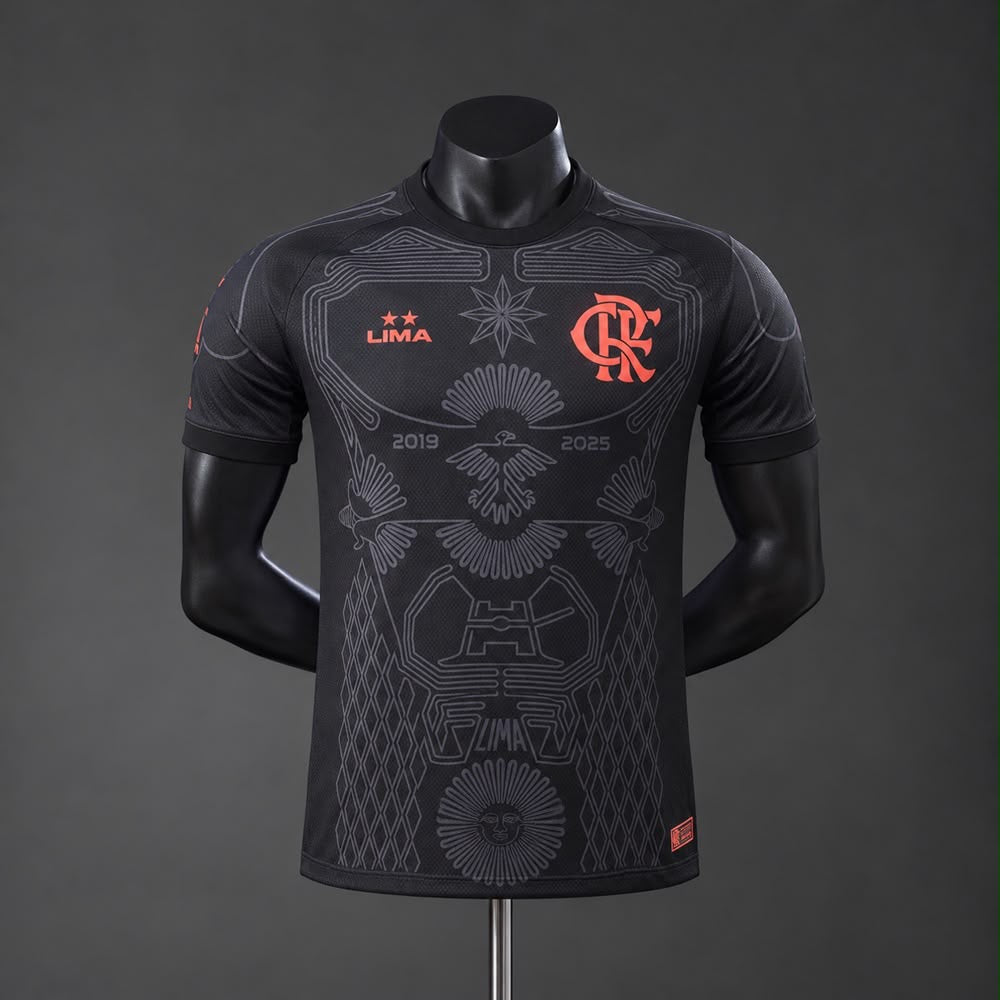 Urubu de Lima Black Special Edition 26/27 Fan Shirt