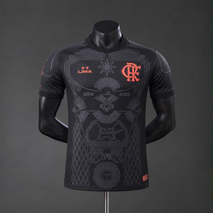 Urubu de Lima Black Special Edition 26/27 Fan Shirt