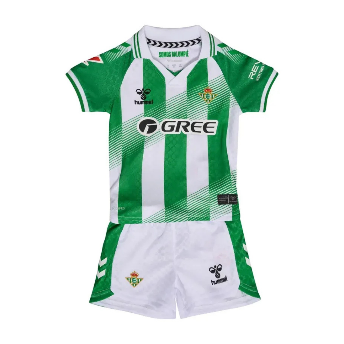 Children's set Real Betis Home 2026-27